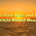 Boys 5 Piece Suits and When Your Child Should Wear One