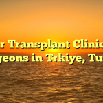 Hair Transplant Clinics & Surgeons in Trkiye, Turkey