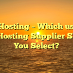 PBN Hosting – Which usually PBN Hosting Supplier Should You Select?